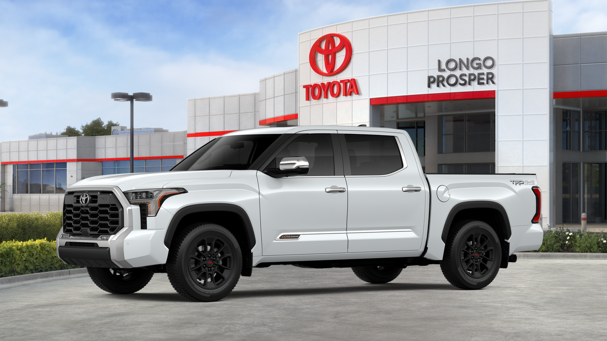2026 Toyota Tundra 1794 Edition