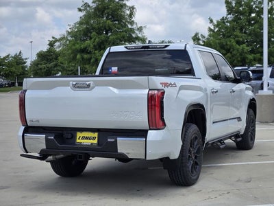 2026 Toyota Tundra 1794 Edition