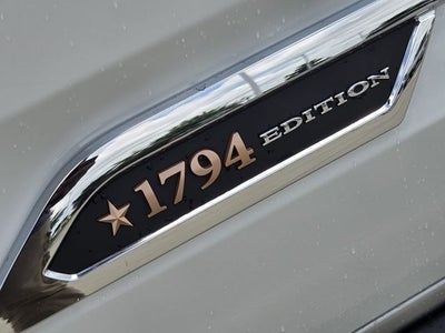 2026 Toyota Tundra 1794 Edition