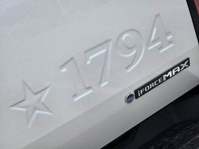 2026 Toyota Tundra i-FORCE MAX Tundra 1794 Edition