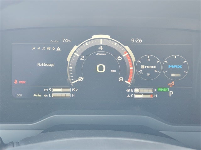 2026 Toyota Tundra i-FORCE MAX Tundra TRD Pro