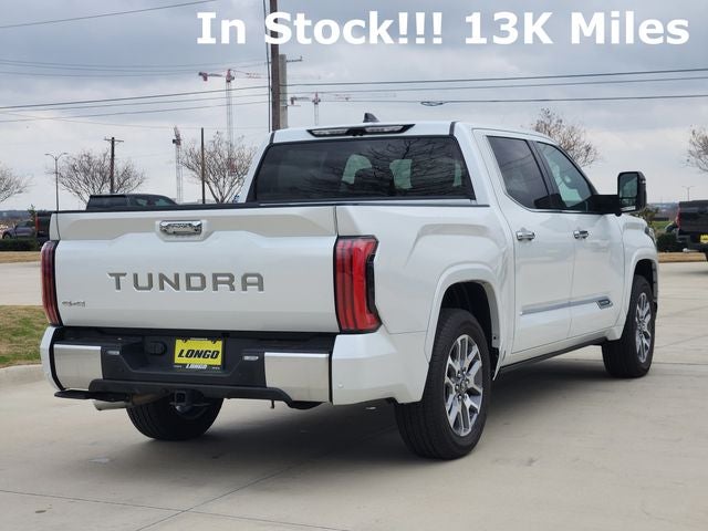 2023 Toyota Tundra i-FORCE MAX Tundra Capstone