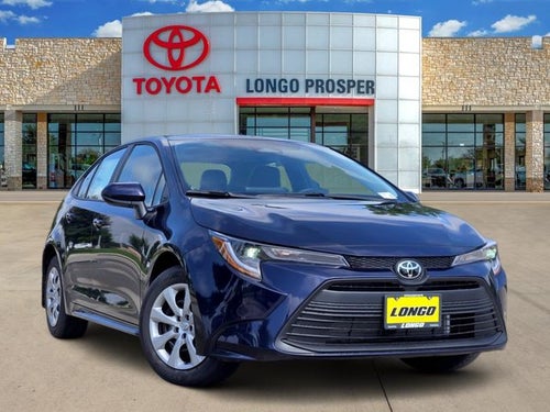 2026 Toyota Corolla LE