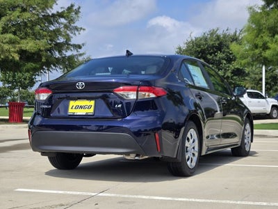 2026 Toyota Corolla LE
