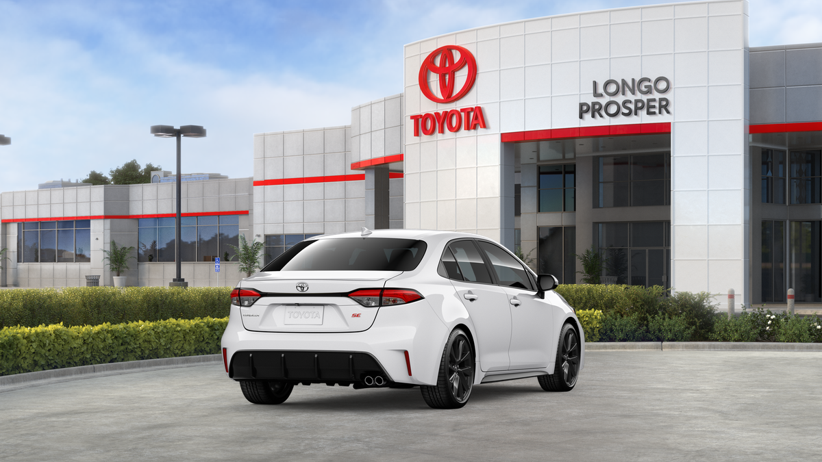 2026 Toyota Corolla SE