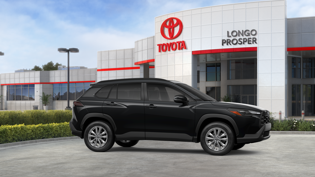 2026 Toyota Corolla Cross LE