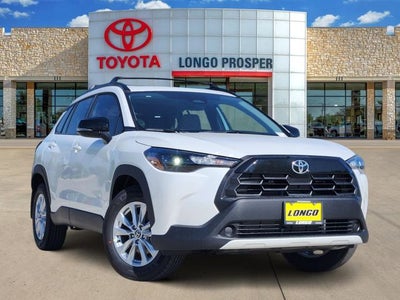 2026 Toyota Corolla Cross LE