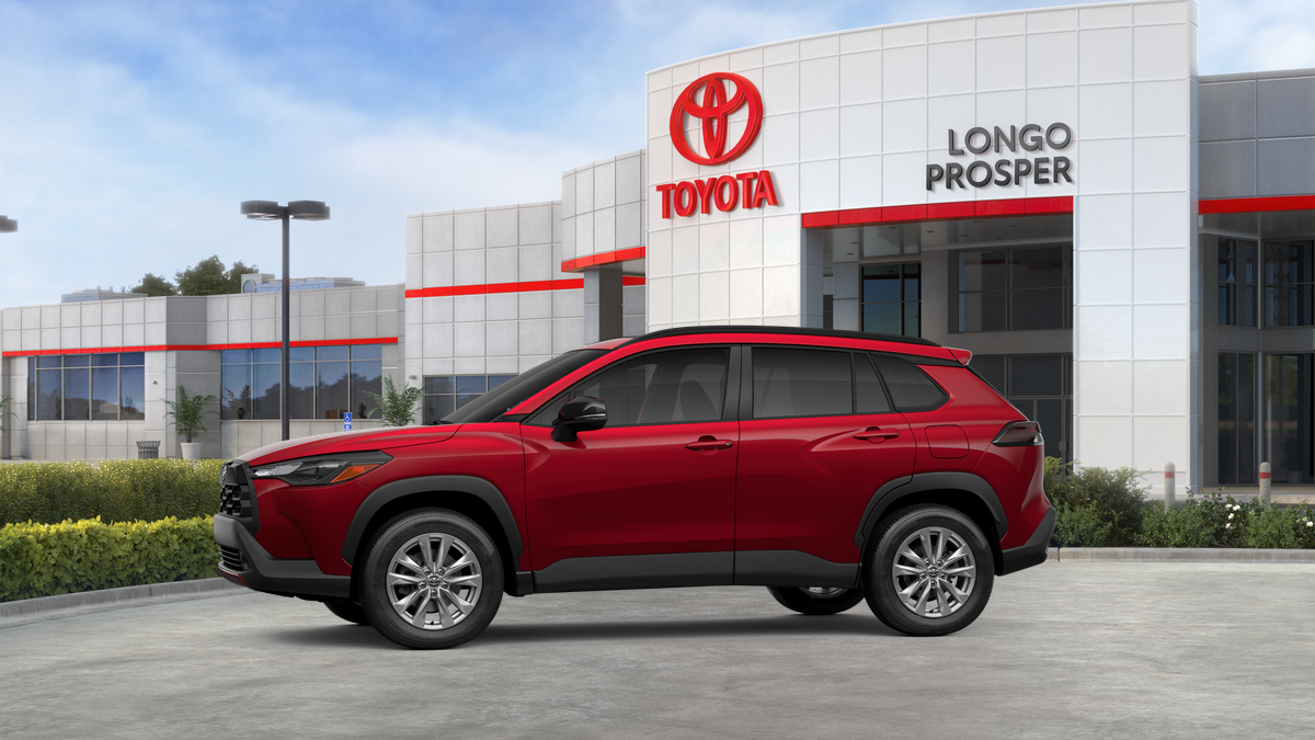 2026 Toyota Corolla Cross LE