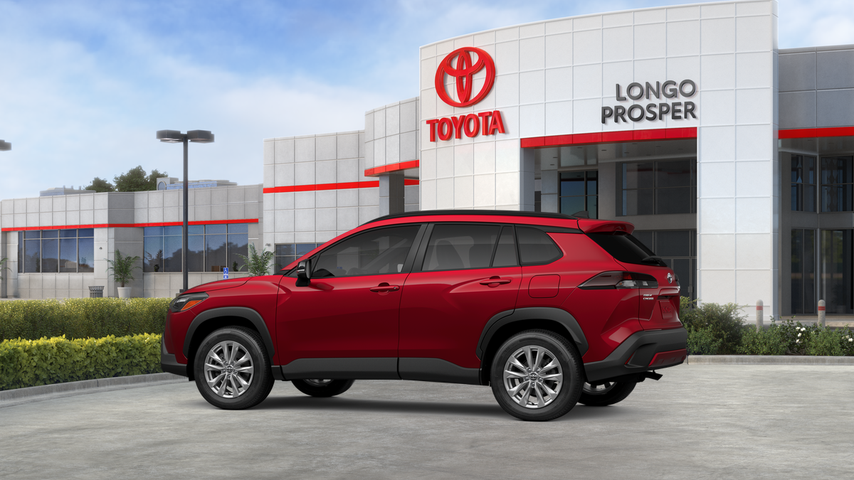 2026 Toyota Corolla Cross LE