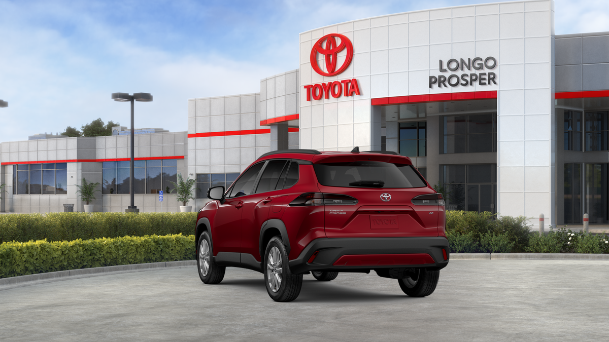 2026 Toyota Corolla Cross LE