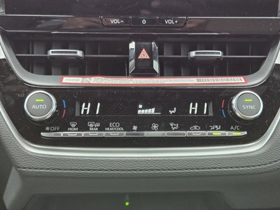 2026 Toyota Corolla Cross XLE