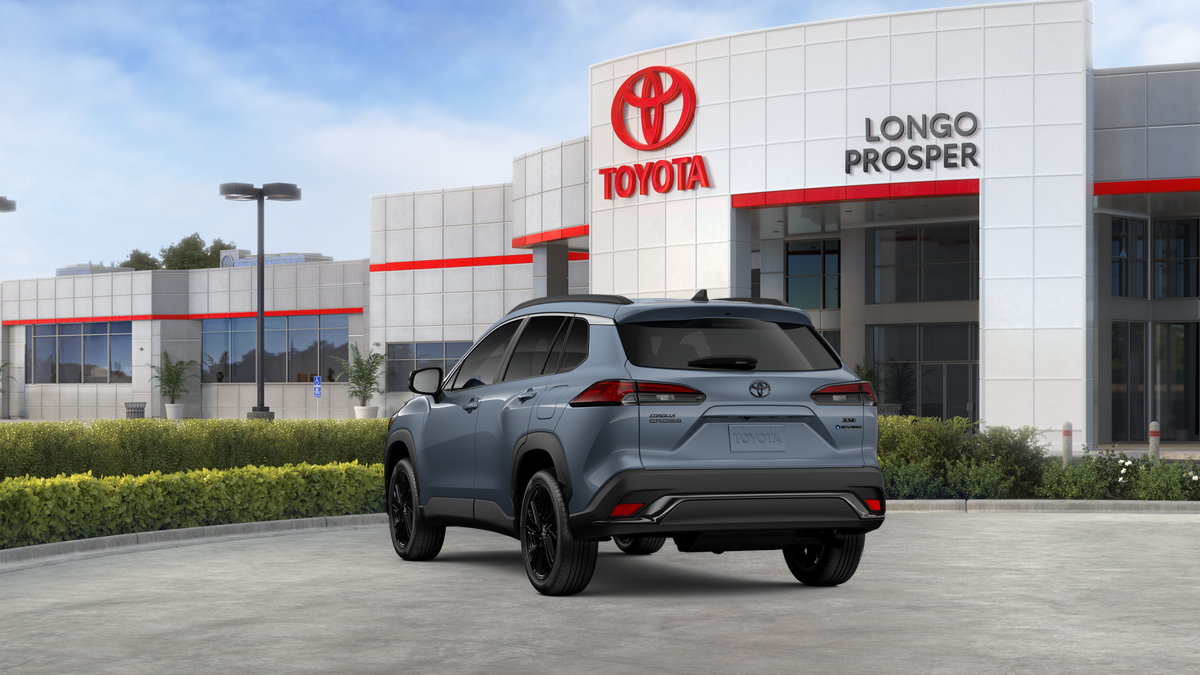 2026 Toyota Corolla Cross Hybrid XSE