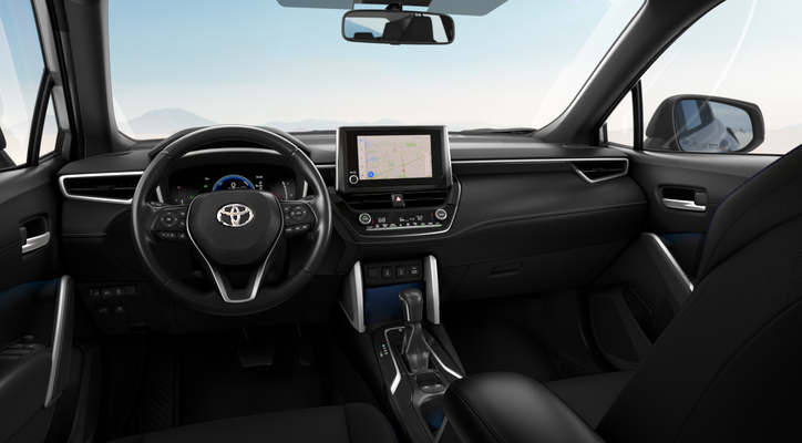 2024 Toyota Corolla Cross Hybrid XSE in El Monte, CA - Penske Motor Group