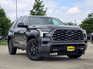 2026 Toyota Sequoia Platinum