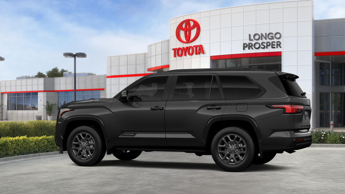 2026 Toyota Sequoia Platinum