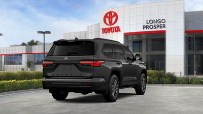 2026 Toyota Sequoia Platinum