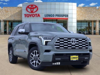 2026 Toyota Sequoia 1794 Edition