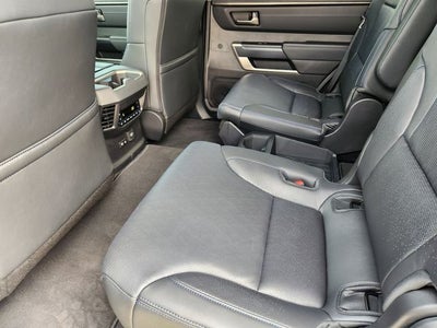 2026 Toyota Sequoia Platinum