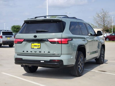 2026 Toyota Sequoia Platinum