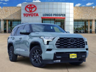 2026 Toyota Sequoia Platinum