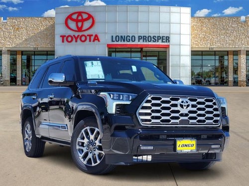 2026 Toyota Sequoia 1794 Edition