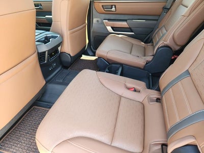 2026 Toyota Sequoia 1794 Edition