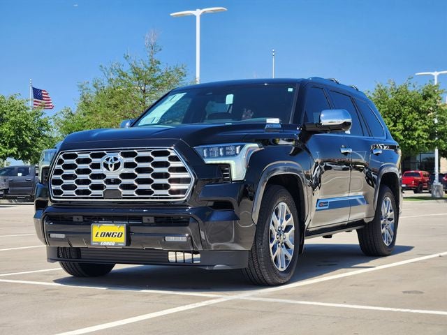 2026 Toyota Sequoia 1794 Edition