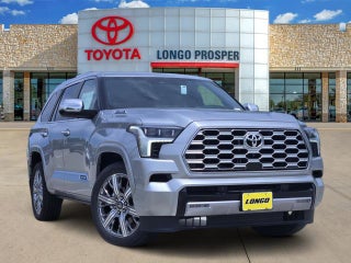 2026 Toyota Sequoia Capstone