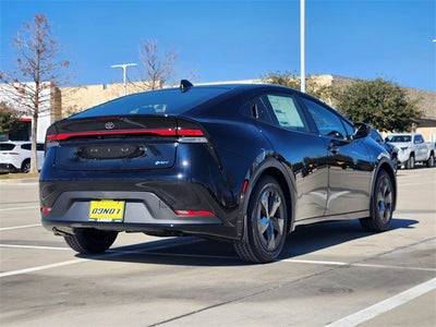 2026 Toyota Prius LE