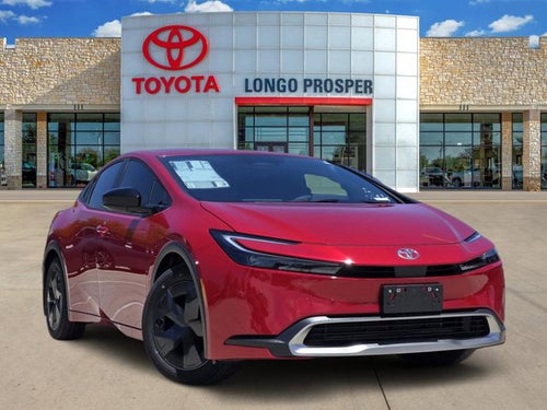 2026 Toyota Prius Plug-in Hybrid SE