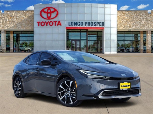 2026 Toyota Prius Plug-in Hybrid XSE Premium