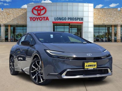2026 Toyota Prius Plug-in Hybrid XSE