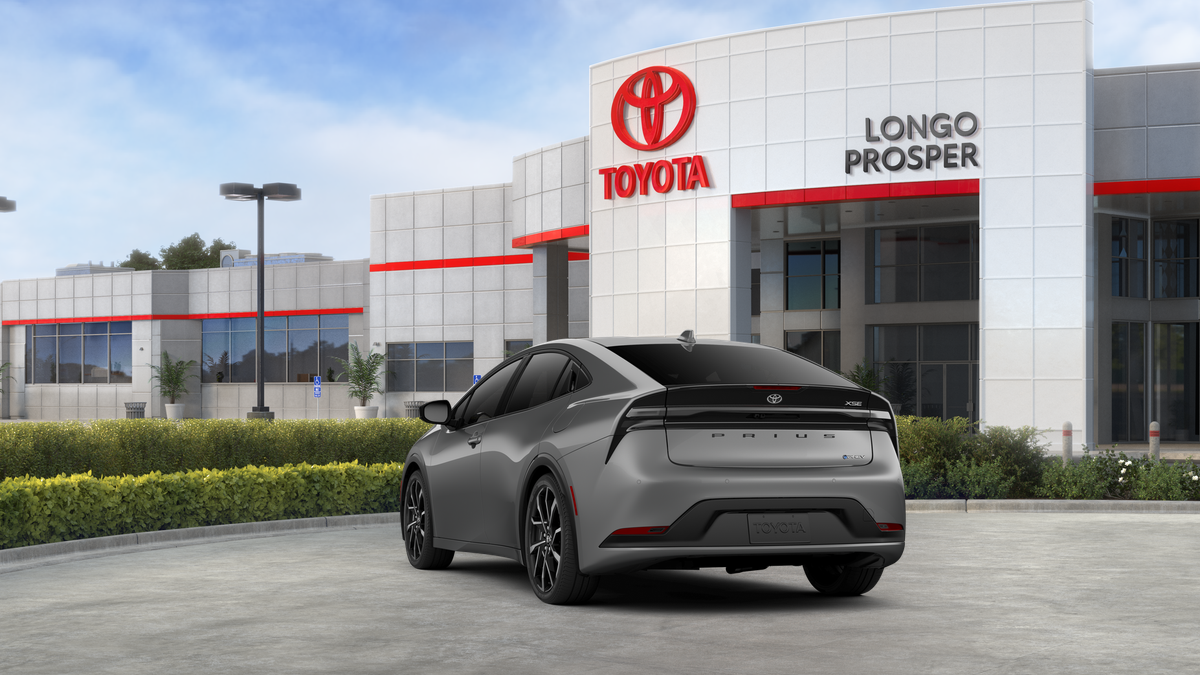 2026 Toyota Prius Plug-in Hybrid XSE