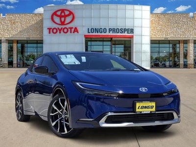 2026 Toyota Prius Plug-in Hybrid XSE