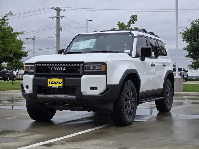 2026 Toyota Land Cruiser Base