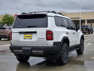 2026 Toyota Land Cruiser Base