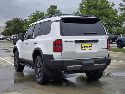 2026 Toyota Land Cruiser Base