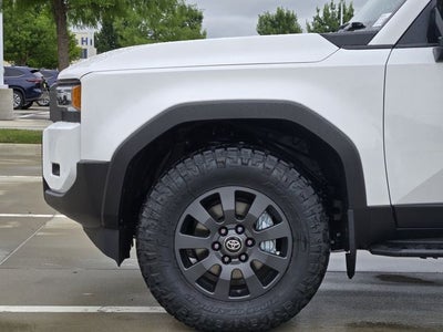 2026 Toyota Land Cruiser Base