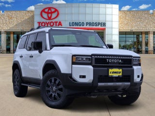 2026 Toyota Land Cruiser Base