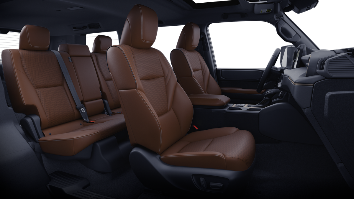2026 Toyota Land Cruiser Base