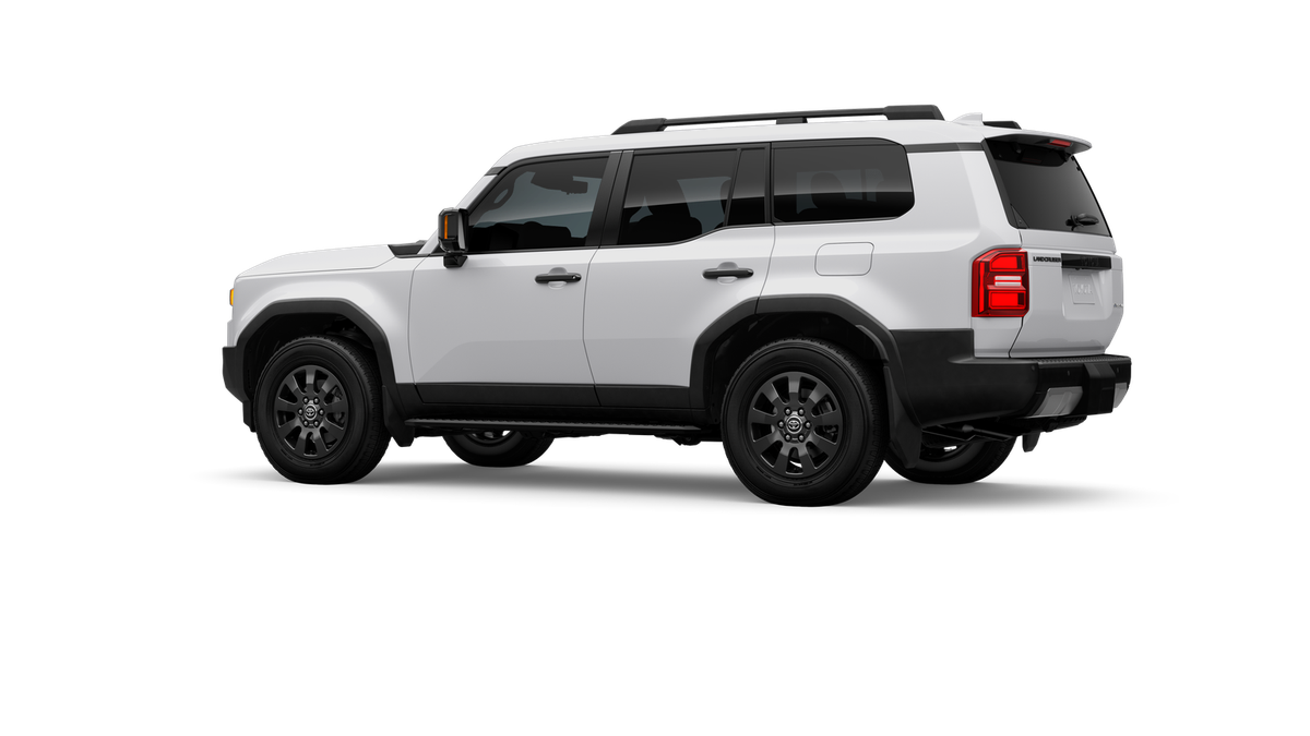 2026 Toyota Land Cruiser Base