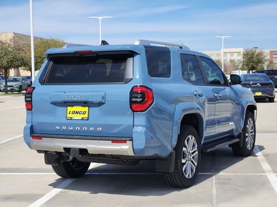 2026 Toyota 4Runner Limited