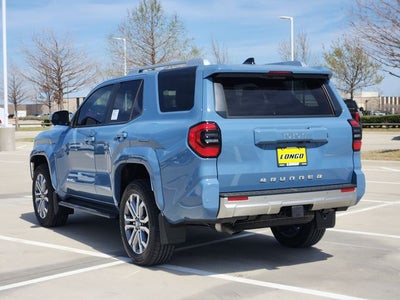 2026 Toyota 4Runner Limited