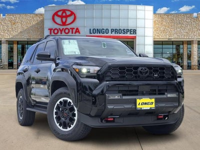 2026 Toyota 4Runner TRD Off-Road
