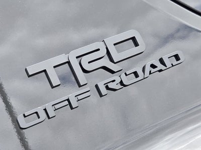 2026 Toyota 4Runner TRD Off-Road