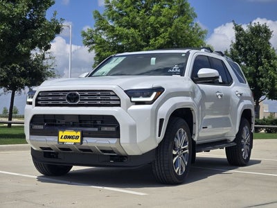 2026 Toyota 4Runner Limited