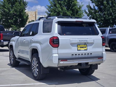 2026 Toyota 4Runner Limited