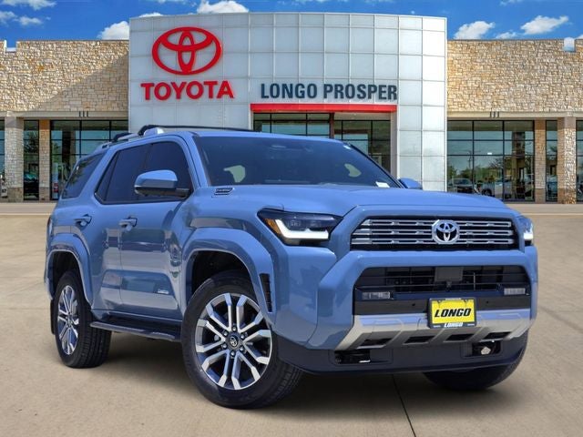2026 Toyota 4Runner i-FORCE MAX 4Runner Limited