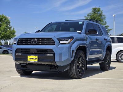 2026 Toyota 4Runner i-FORCE MAX 4Runner Platinum