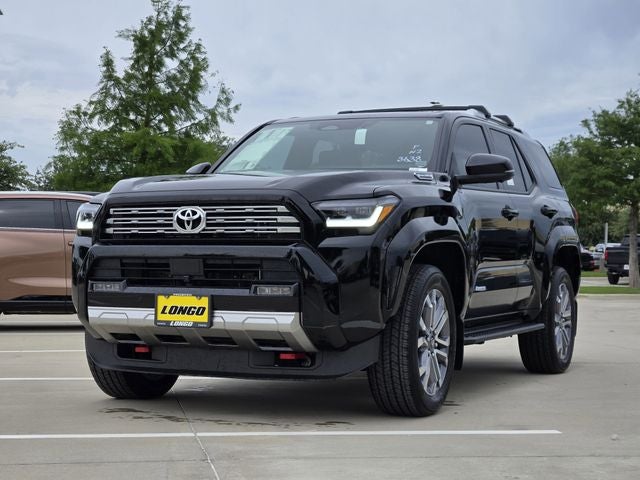 2026 Toyota 4Runner i-FORCE MAX 4Runner Limited